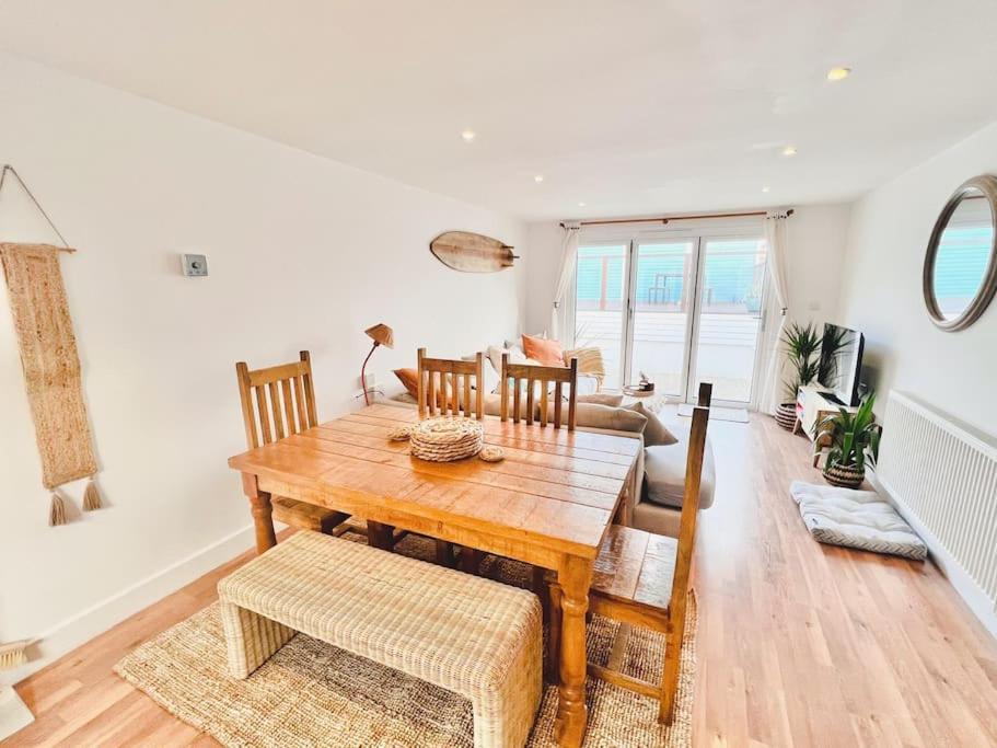 Villa The Hideout - Newquay - Fully Stocked Eco Escape Exterior foto