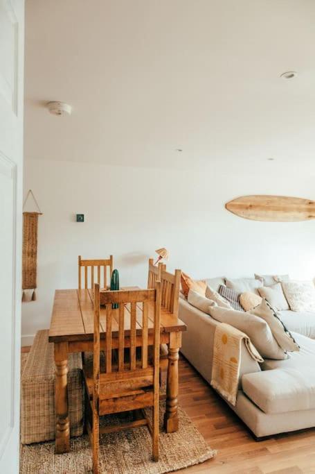Villa The Hideout - Newquay - Fully Stocked Eco Escape Exterior foto