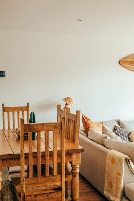 Villa The Hideout - Newquay - Fully Stocked Eco Escape Exterior foto